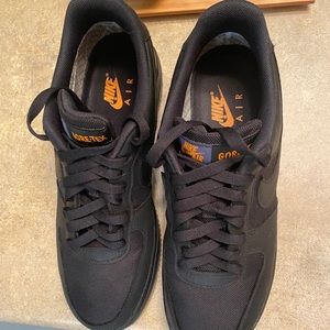 GORETEX Black Air Force 1s